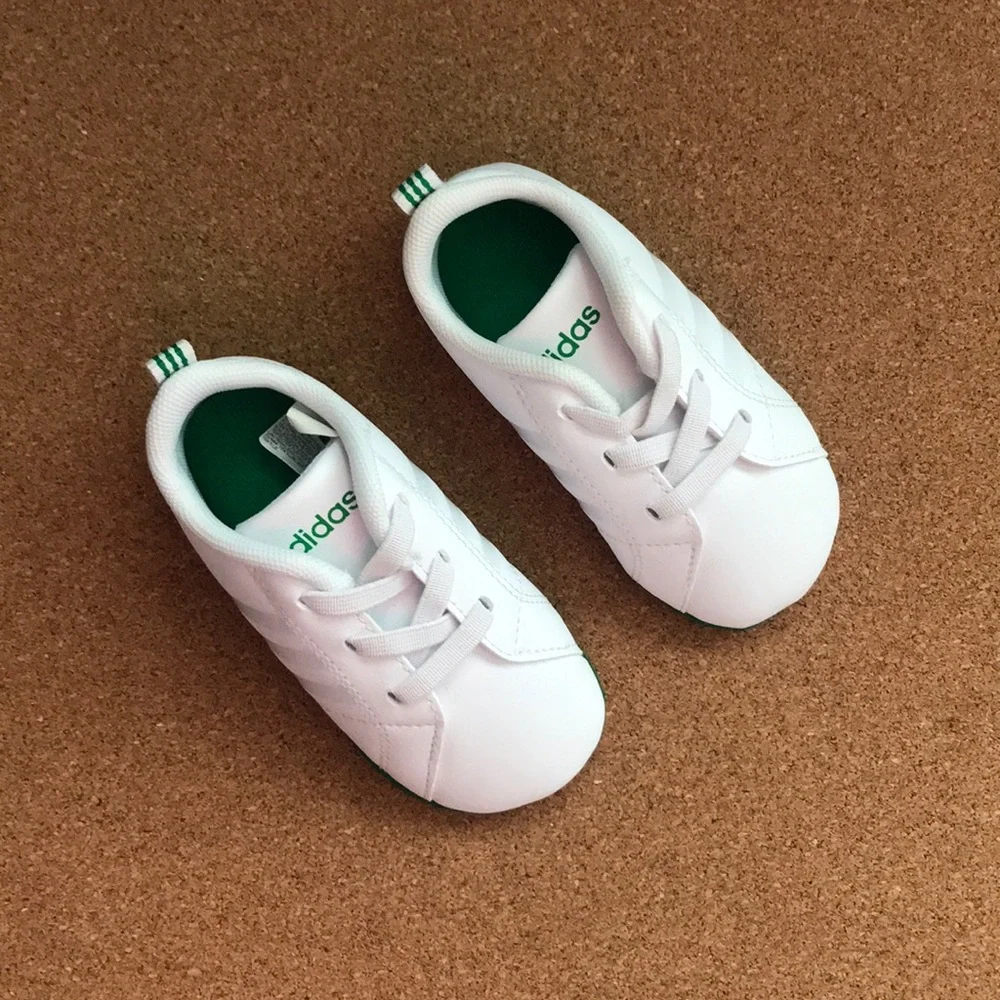 Adidas VS Advantage Baby Crib Shoes